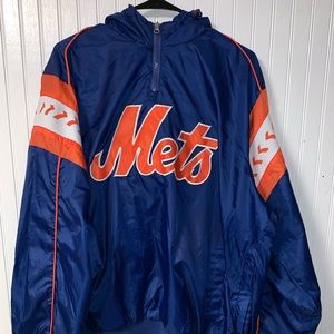 Mets baseball wind breaker